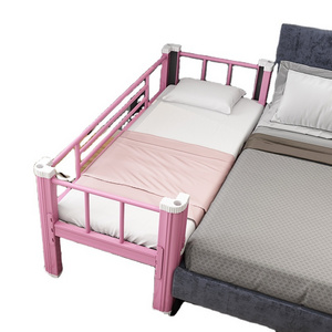 Wholesale top seller double bunker bed for adults worker Double Deck Steel Metal Frame Stainless Bunk Bed