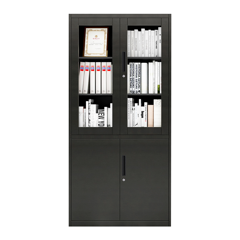 KD 2 door metal glass door medicine cabinets/steel cupboard store design/storage office furniture suppliers