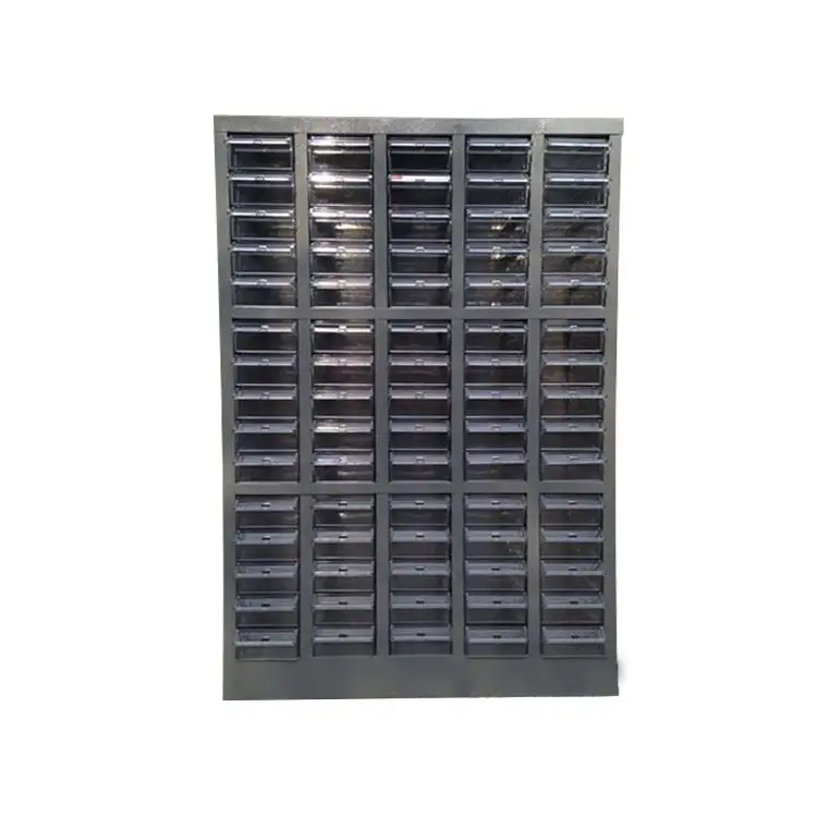 Heavy Duty Garage Plastic Hardware Tool Parts 48/75/100 Drawers Storage Cabinet