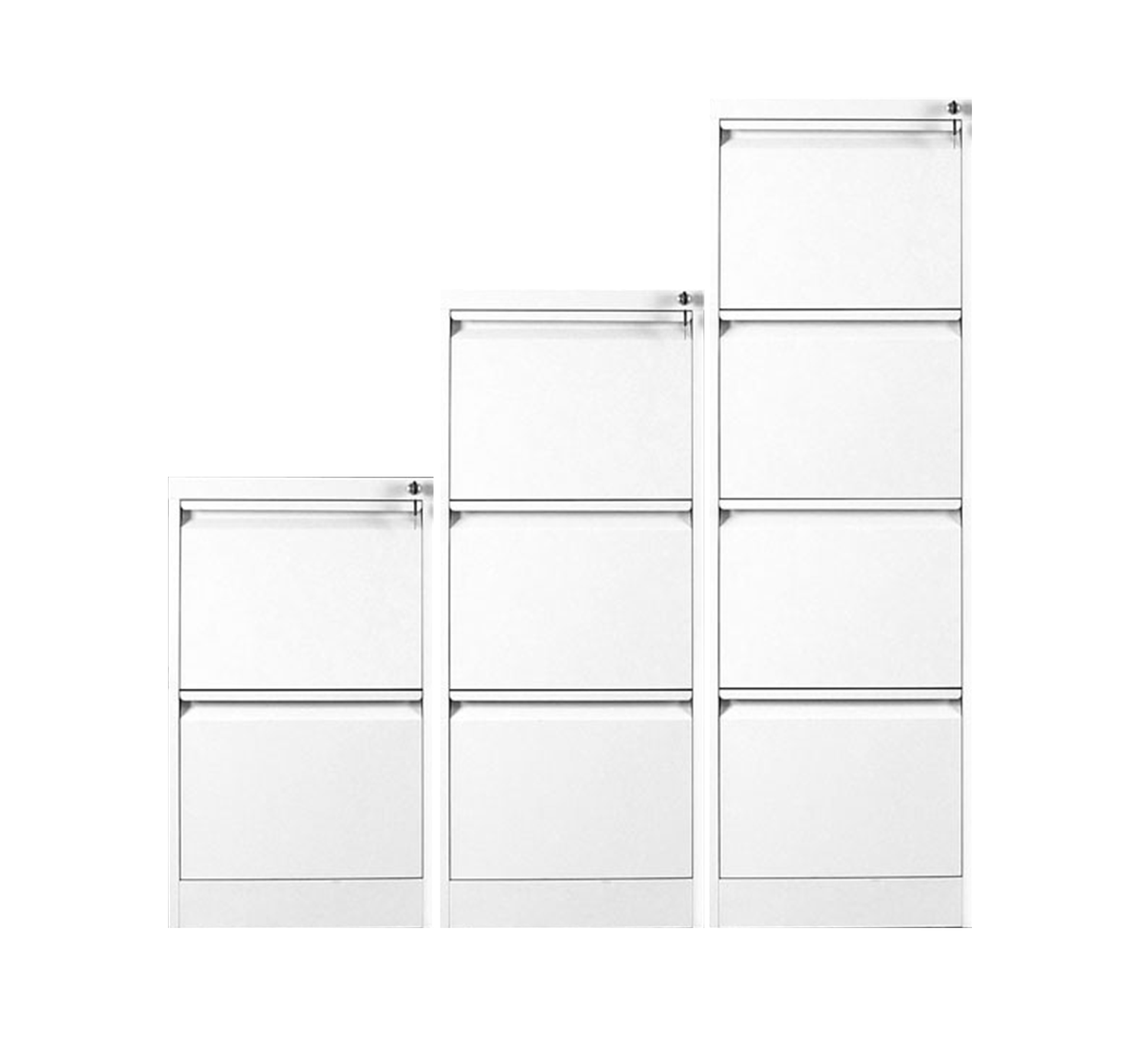 KD steel office furniture 4 drawer vertical file cabinet