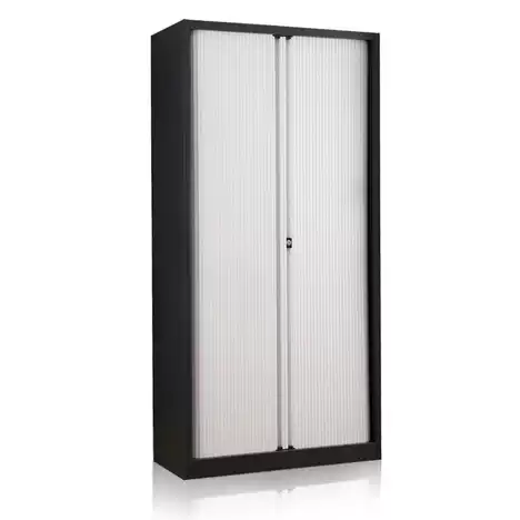 Wholesale Office 2 Sliding Doors Storage Tambour Cabinet