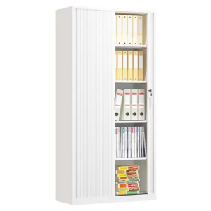 Wholesale Office 2 Sliding Doors Storage Tambour Cabinet