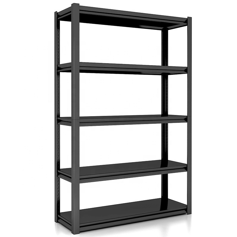 Warehouse metal Storage Rack Shelf Medium-Duty Shelving (Four shelves)