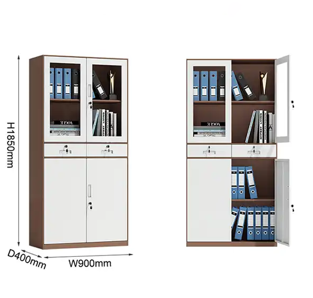 Wholesale Low Price Office Storage File Cabinet With Narrow Side