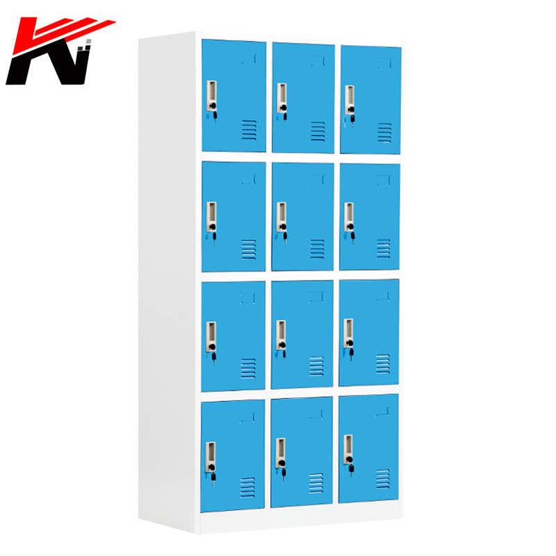 changing room station school gym customize high quality employee storage cell phone 15 door steel lockers