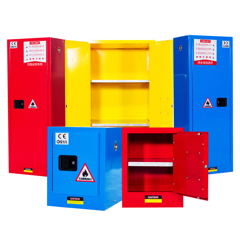 chemical flammable storage safety cabinet for lab or hospital