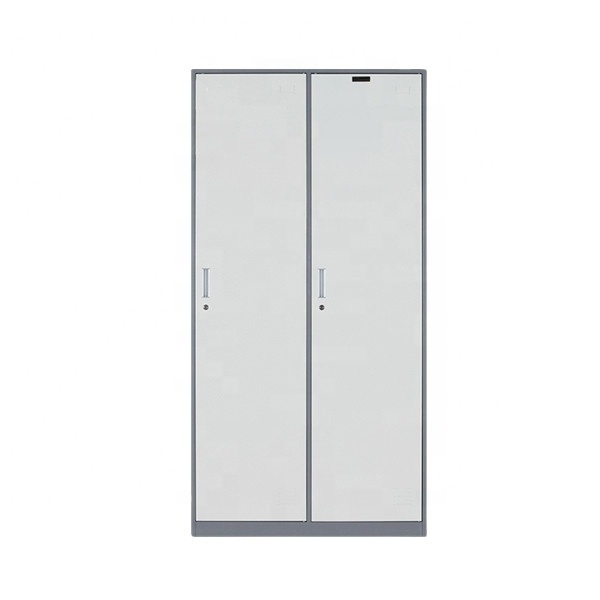 Cheap Bedroom metal Wardrobe Closet modern designs sliding Door Steel Almirah stuff locker