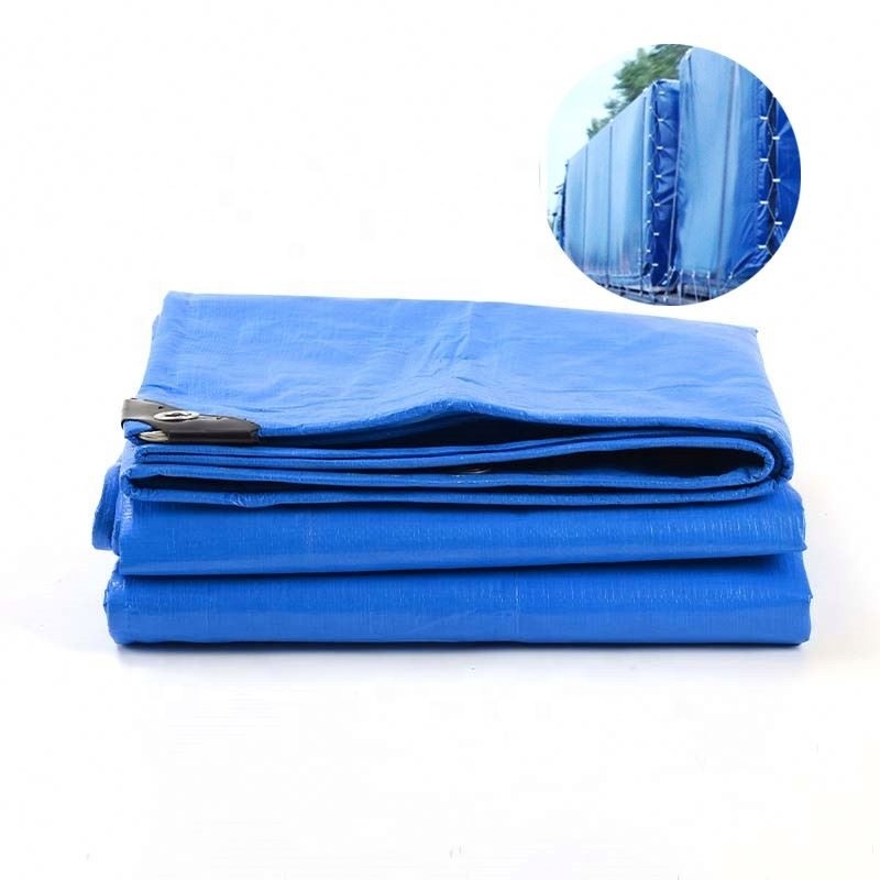 Tarpaulin HDPE Woven Fabric+LDPE Lamination Waterproof PE Tarpaulin Polyethylene Price