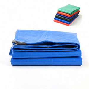 Tarpaulin HDPE Woven Fabric+LDPE Lamination Waterproof PE Tarpaulin Polyethylene Price