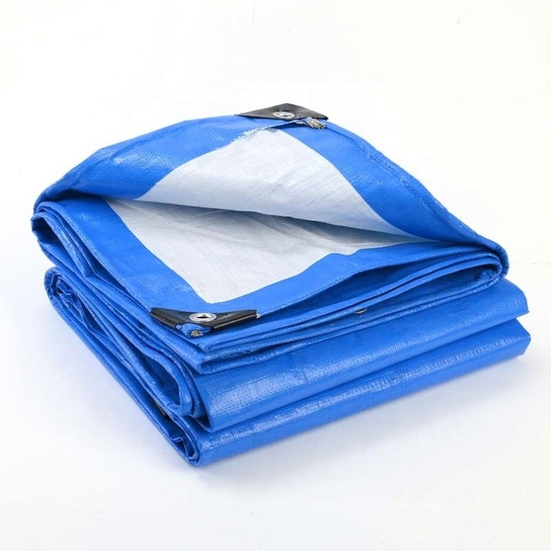 Tarpaulin HDPE Woven Fabric+LDPE Lamination Waterproof PE Tarpaulin Polyethylene Price