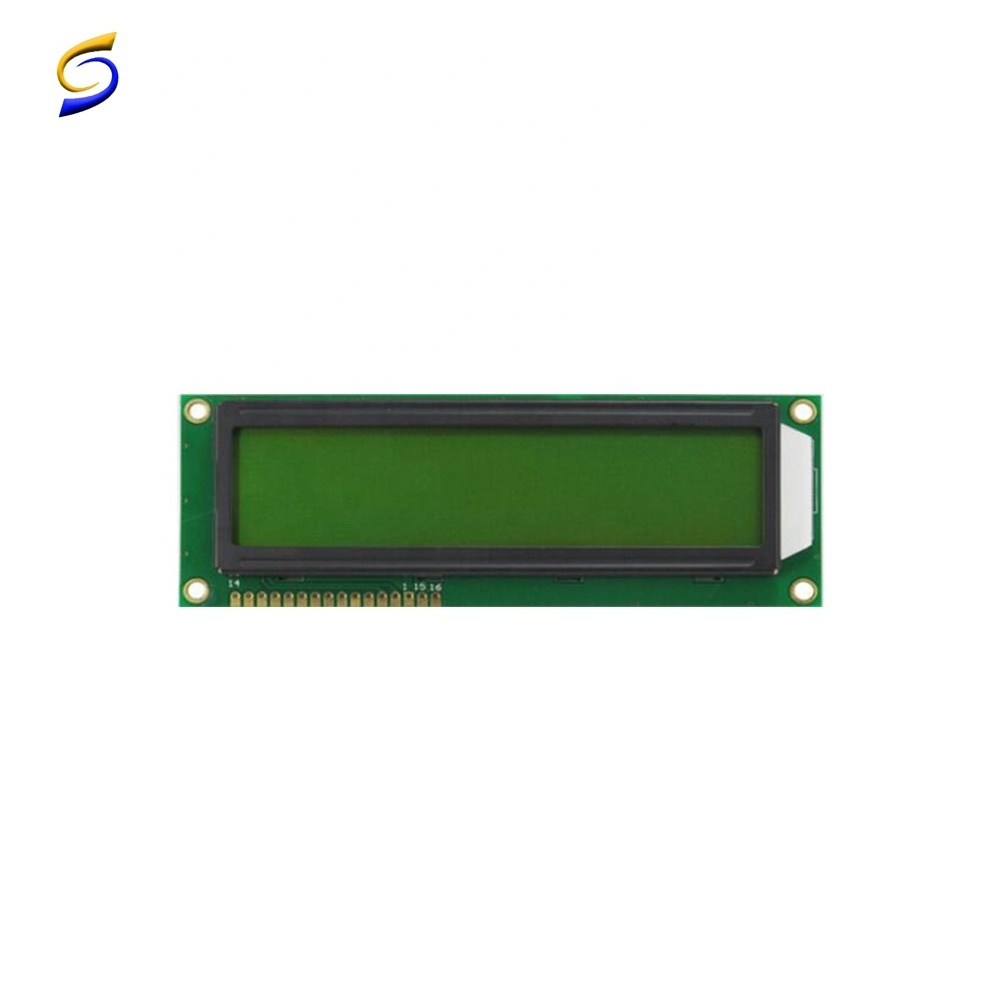 16x2 dot matrix lcd display module