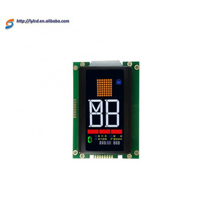 Factory price customized LCD display small module 7 segment elevator LCD display