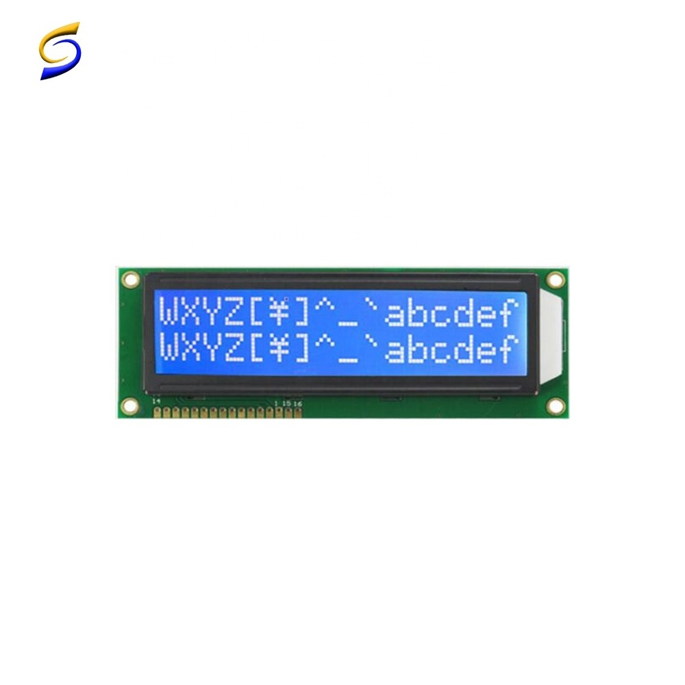 16x2 dot matrix lcd display module