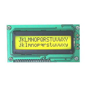 16x2 dot matrix lcd display module