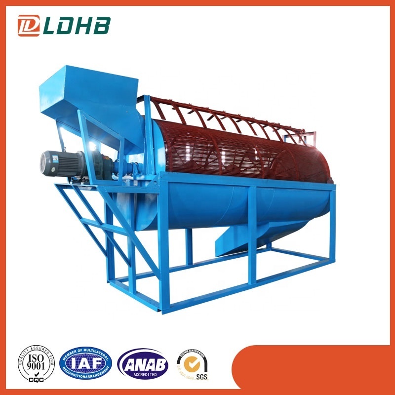 China Portable Mining rotary trommel screen