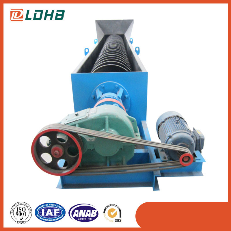 Good quality Spiral sand washing machine best offer for coal mining and crushing process