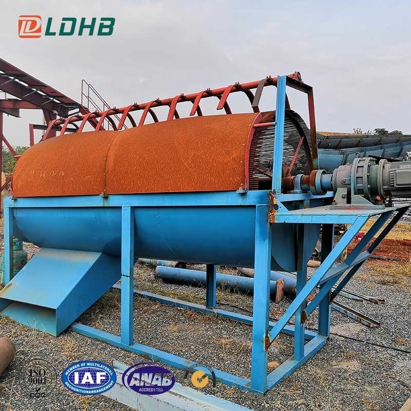 China Portable Mining rotary trommel screen