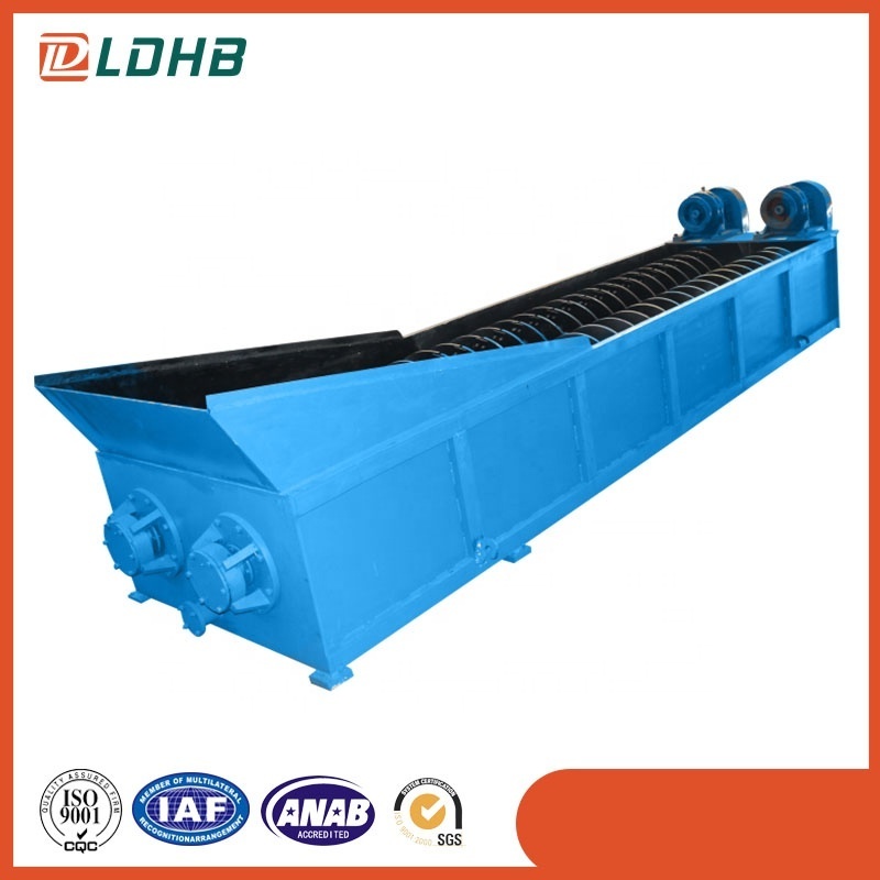 Good quality Spiral sand washing machine best offer for coal mining and crushing process