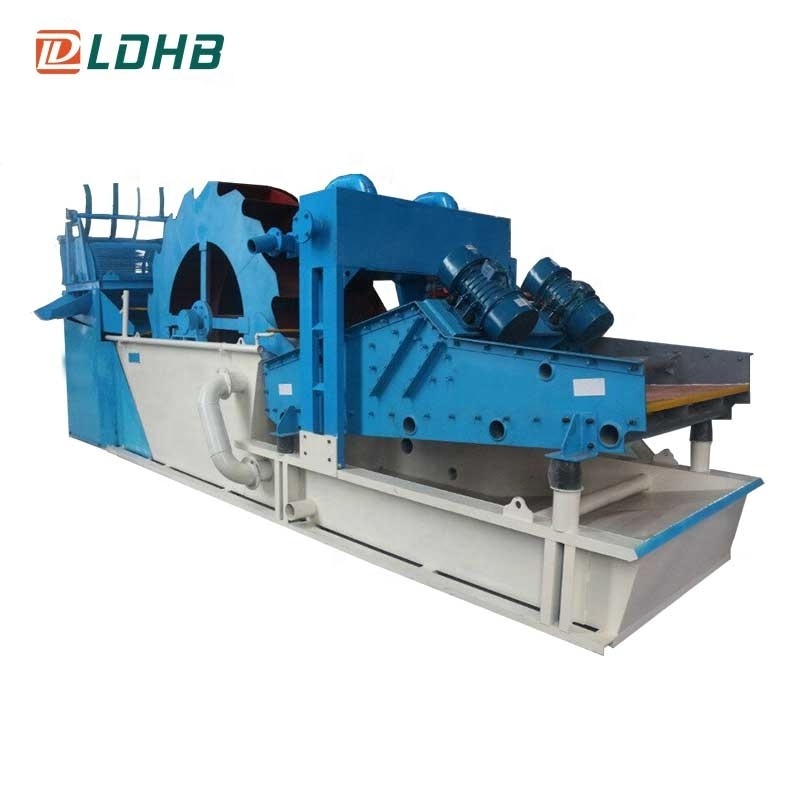 Mineral separating washer gold trommel silica sand washing equipment plant for sand gravel aggregate