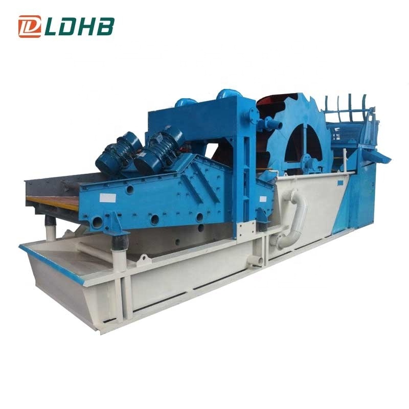 Mineral separating washer gold trommel silica sand washing equipment plant for sand gravel aggregate