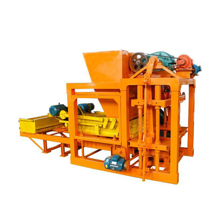 QT4-25 Auto Cement Brick Block Making Machine Equipment For The Production Of Concrete Block Price In Kerala