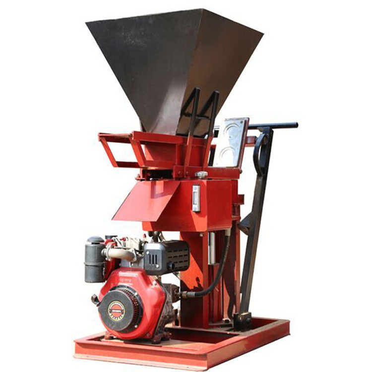 HBY2-15 Handmade Brick Making Machine Red Brick Making Machines Soil Brick Making Machinery Price