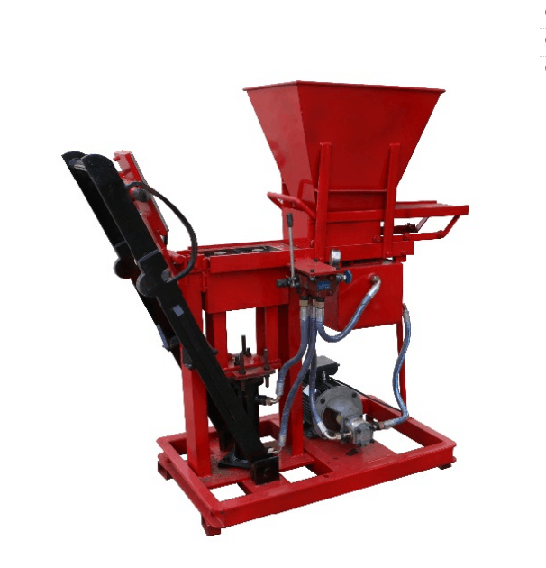 HBY2-15 Solid Block Brick Machine Price Brick Moulding Machines Prices