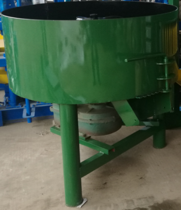 pan cement sand concrete mixer