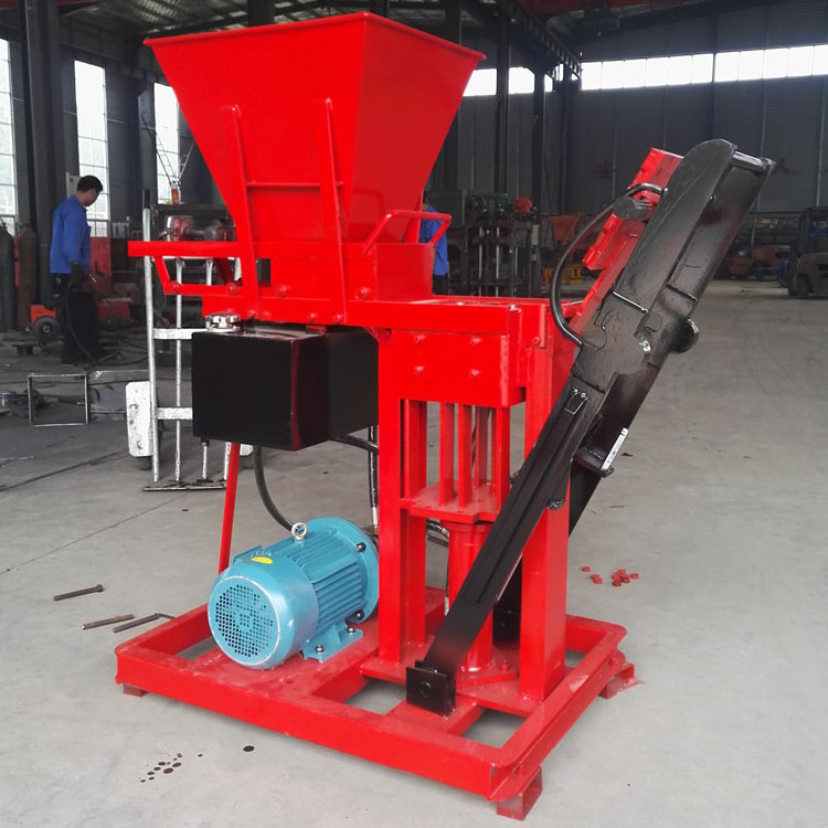 Mexican Small Manual Red Clay Interlocking Brick Making Machine Price For Sale