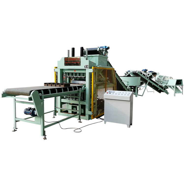 fully automatic interlocking soil compressed earth interlock brick making machine on sale