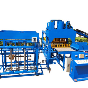 HY10-10 Hydraulic Earth Mud Clay Interlocking Ecological Brick Making Hydraulic Lego Brick making Machine