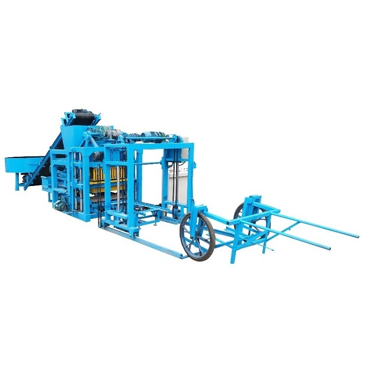 qt425 Prices List Of Cement Concrete Block Brick Moulding Making Machine In Ghana