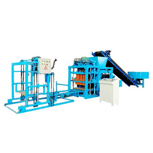 QT4-25 Auto Cement Brick Block Making Machine Equipment For The Production Of Concrete Block Price In Kerala