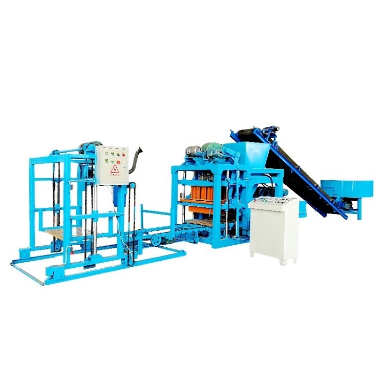 qt425 Prices List Of Cement Concrete Block Brick Moulding Making Machine In Ghana