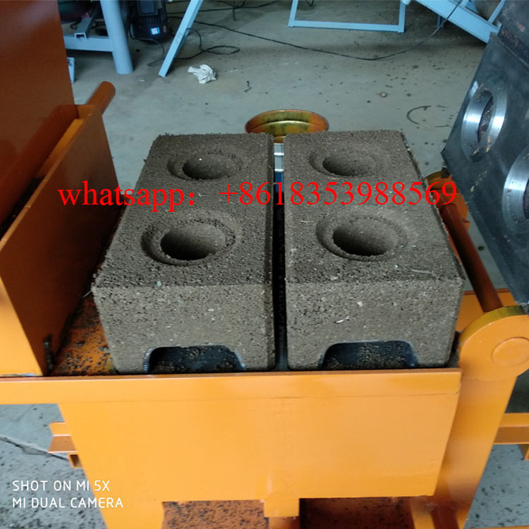 QMR 2-40 Manual Hand Operated Clay Brick Press Making Machines Suppliers In China For Sale