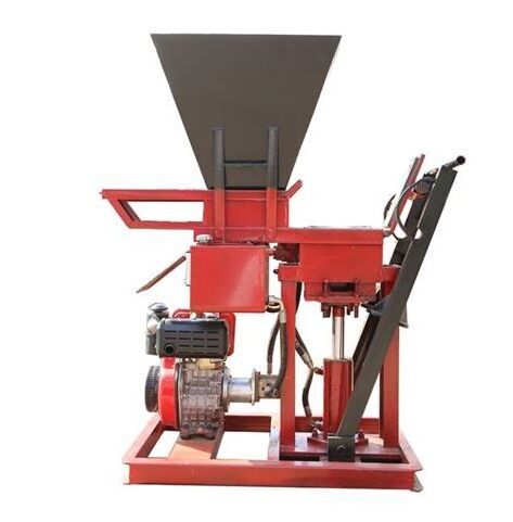 interlocking soil brick press machine 2023