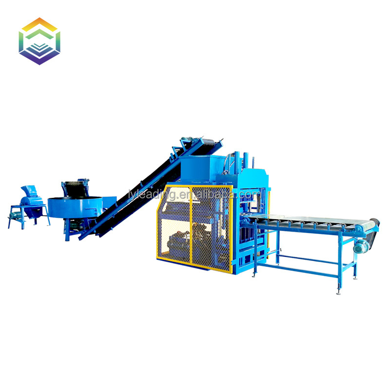 fully automatic interlocking soil compressed earth interlock brick making machine on sale