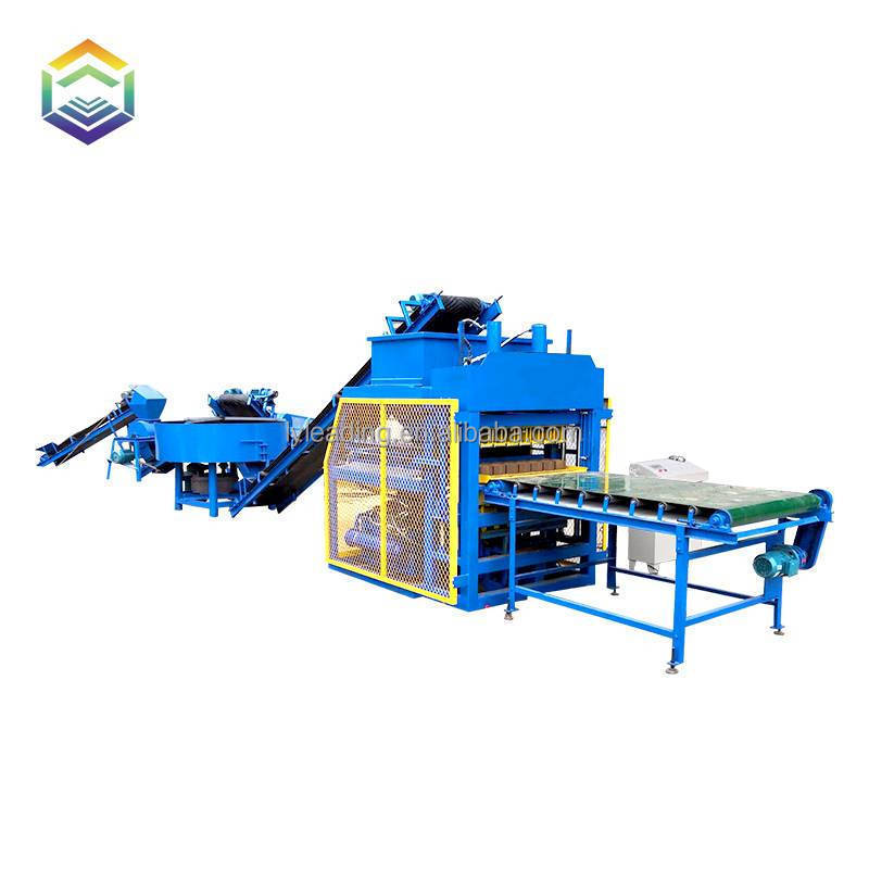 fully automatic interlocking soil compressed earth interlock brick making machine on sale