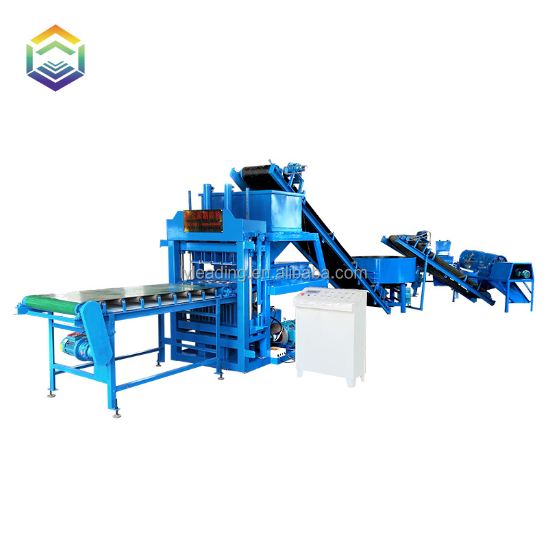 fully automatic interlocking soil compressed earth interlock brick making machine on sale