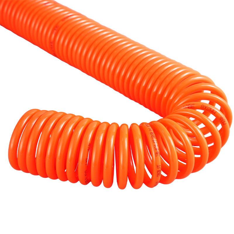 Good Toughness 5*8Mm PU Urethane Polyurethane Spring Tube