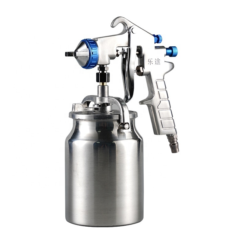 High Quality Mini Portable Wireless Air Compressor Hvlp Spray Gun One Piece Spray Gun