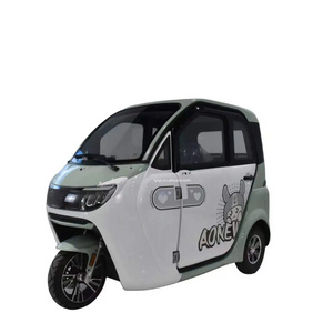 LYLGL L9 EEC Cheap 3 Wheel 4 Wheel Electric Vehicle 1500w E Motor Electric Fully Enclosed Tricycle