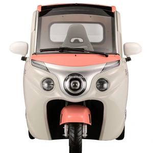 LYLGL L6 EEC Certified Closed Cabin Scooter 3 Wheel 1500W Customized Color Adult Electric Tricycle