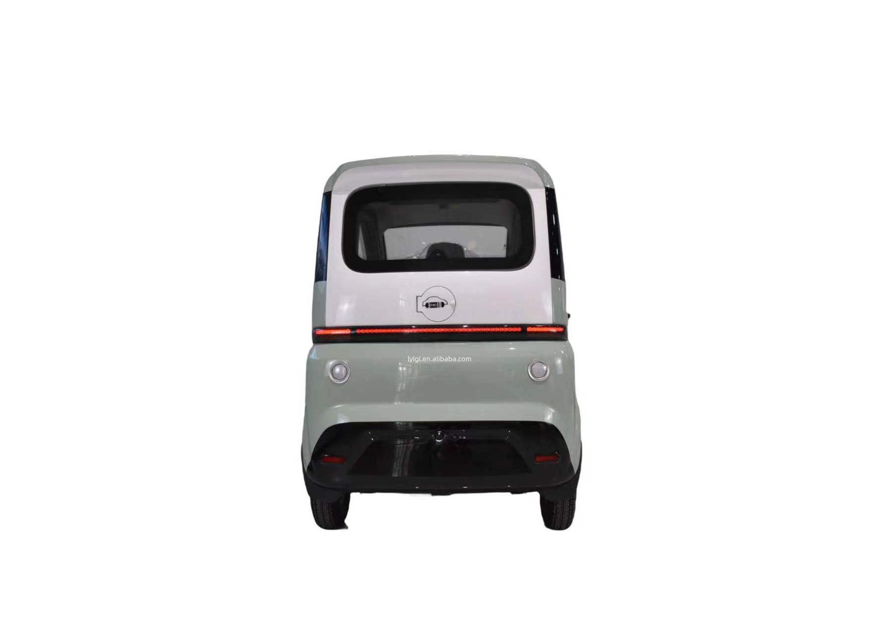 LYLGL L9 EEC Cheap 3 Wheel 4 Wheel Electric Vehicle 1500w E Motor Electric Fully Enclosed Tricycle