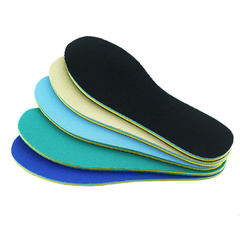 basketball and tennis player Poron sport high arch support eva removable shoe insole