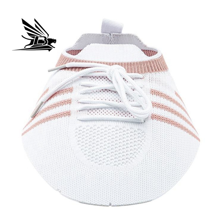 Latest Chinese 3D Fly Woven Mesh Semi-Finished Sports Shoe Vamp Double-Color Breathable Skateboard Shoe Upper