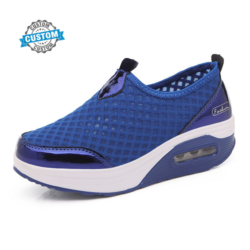 Mesh Fly Woven Shoes Casual Outdoor Running Zapatillas Para Mujer Snickers Shoes For Women Shoes