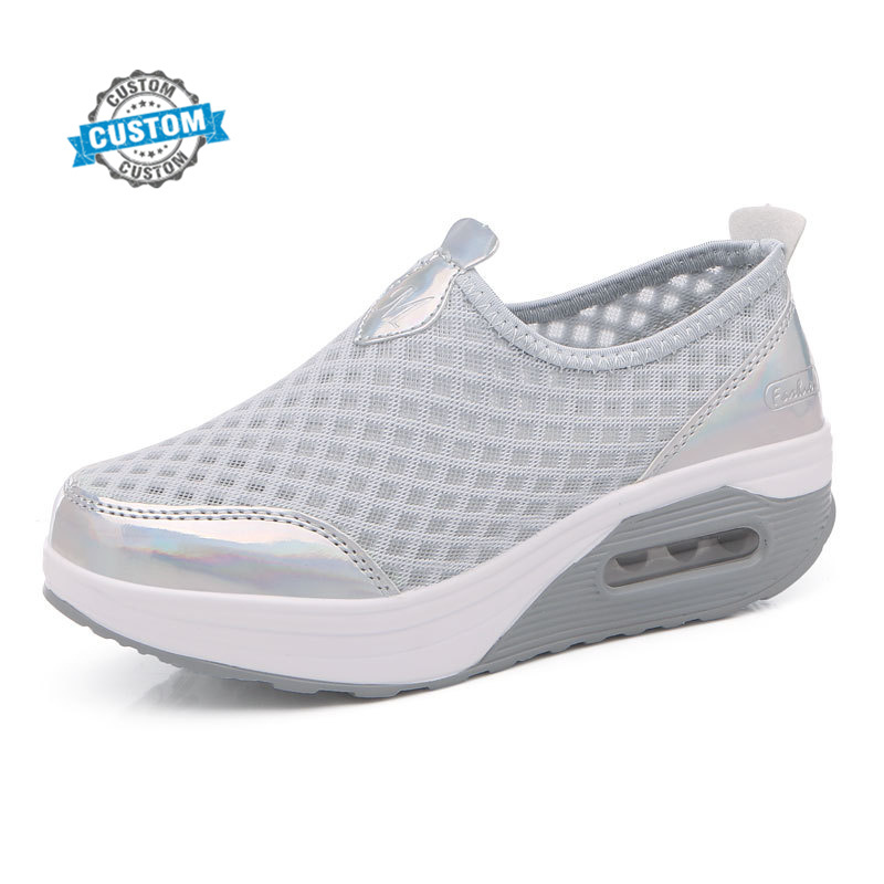 Mesh Fly Woven Shoes Casual Outdoor Running Zapatillas Para Mujer Snickers Shoes For Women Shoes