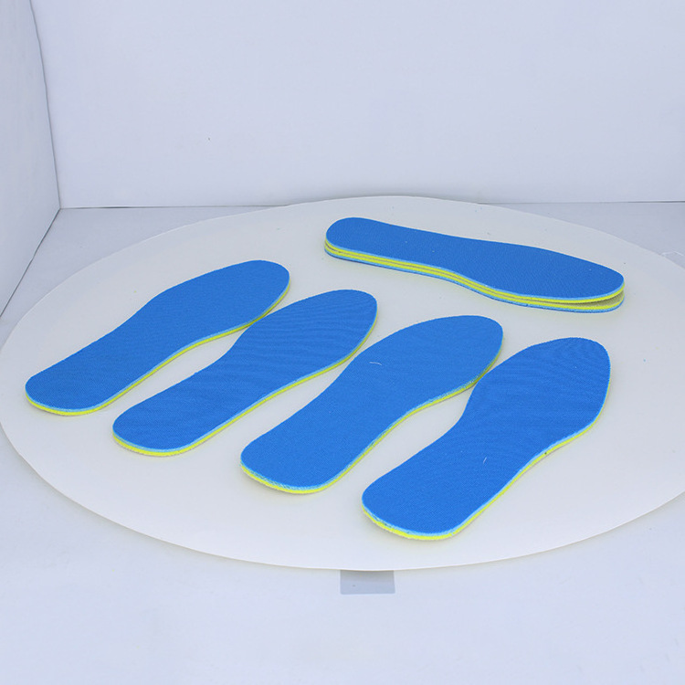 Summer comfort eva plantar fasciitis insoles breathable cutting size ladies shoes back insoles cheap mens shoe pads