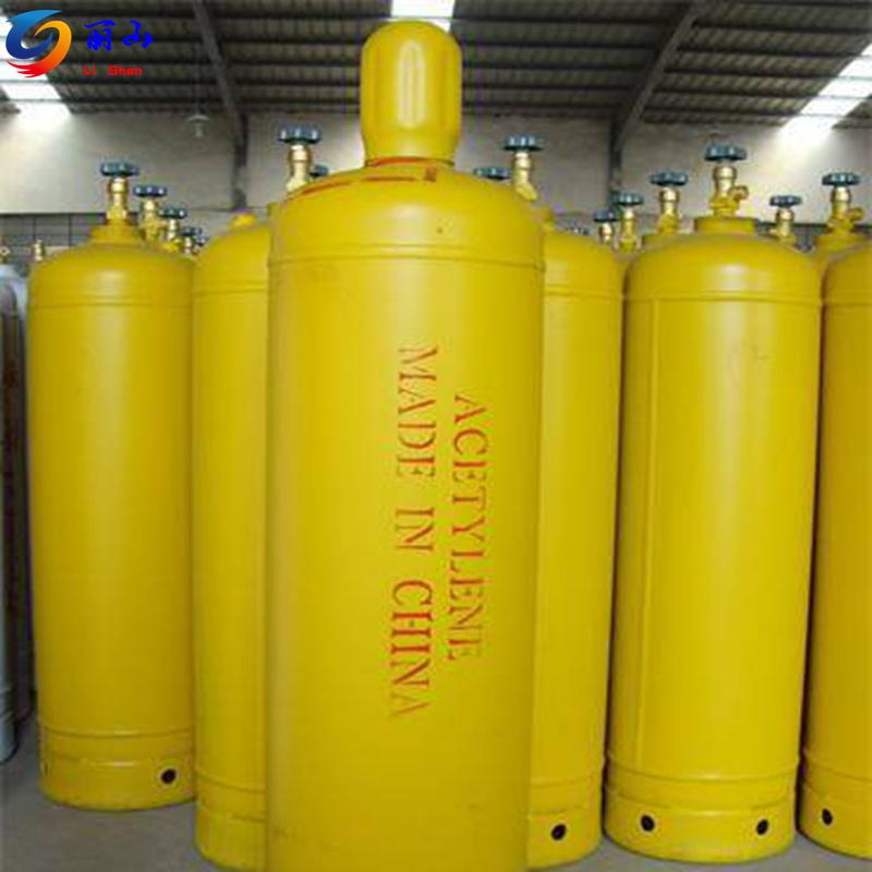 40l acetylene bottle/acetylene gas cylindes